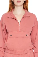 Half-Zip Anorak Jacket