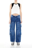 Bratz x F21 Wide-Leg Cargo Jeans