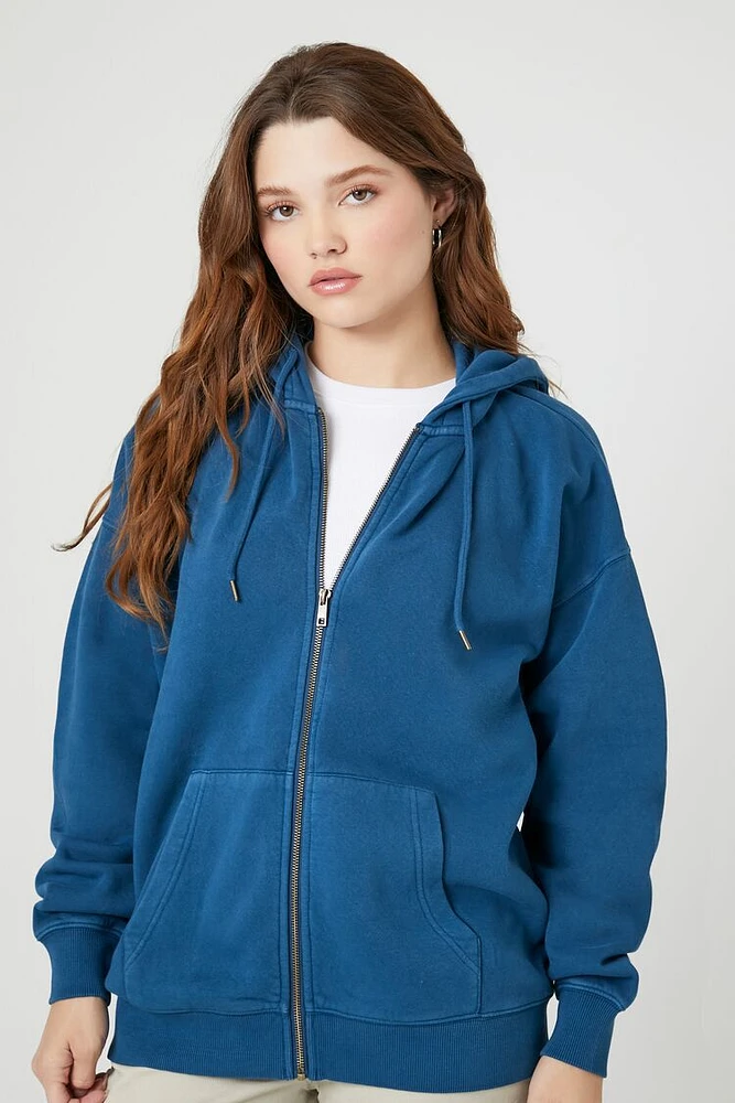 Mineral Wash Hooded Jacket