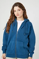 Mineral Wash Hooded Jacket