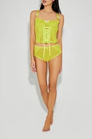 Betsey Johnson Butterfly Cami & Panties Set