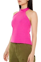 Tie-Back Halter Top
