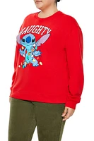 Plus Naughty Stitch Pullover