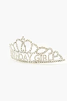 Birthday Girl Tiara Headband