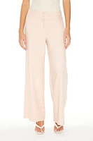 Mid-Rise Wide-Leg Pants