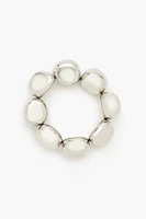 Round Beaded Stretch Bracelet