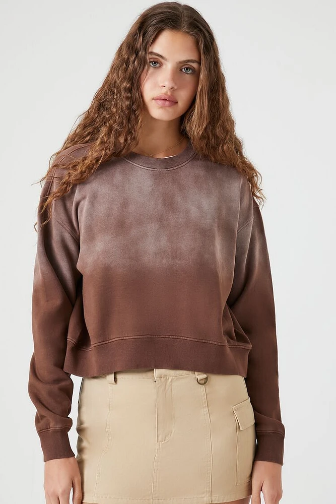 Cloud Wash Drop-Sleeve Pullover