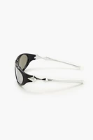 Oval Frame Sunglasses