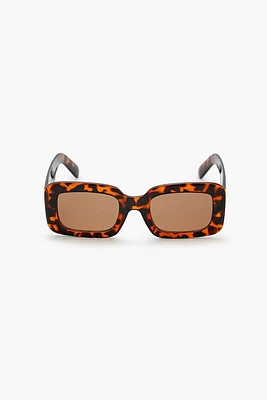 Thick Rectangle Sunglasses