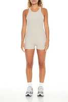 Active Racerback Cutout Romper