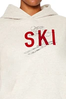 Plus Marled SKI Hoodie