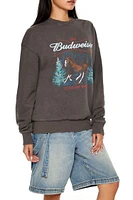 Budweiser Graphic Pullover