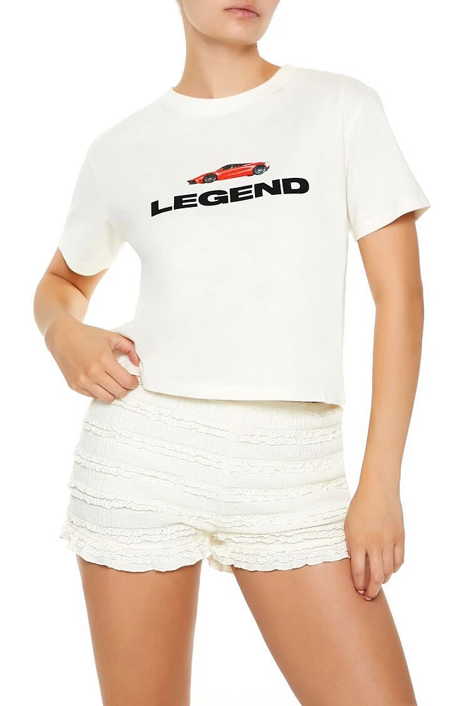 Sports Car Legend Baby Tee