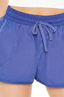 Drawstring Pull-On Shorts