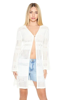 Crochet Cardigan Sweater