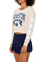 Houston Basketball Graphic Pullover