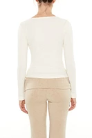 Thermal Long-Sleeve Henley Top