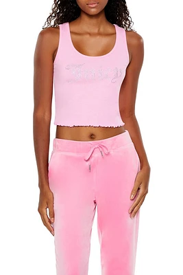 Juicy Couture Cropped Tank Top