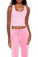 Juicy Couture Cropped Tank Top