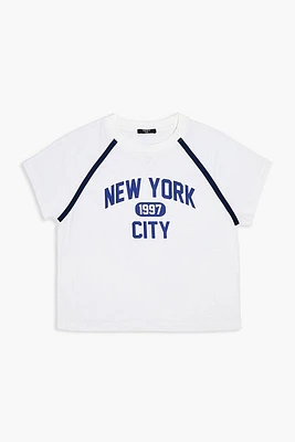 Girls New York City Tee (Kids)