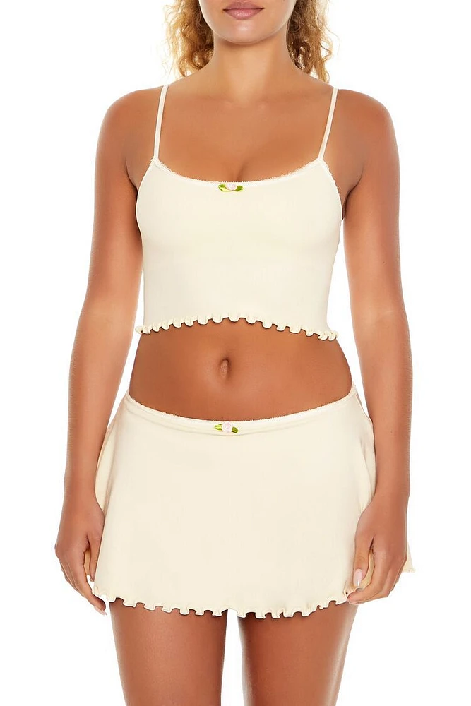 Seamless Rosette Bralette