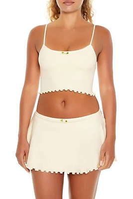 Seamless Rosette Bralette