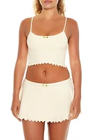 Seamless Rosette Bralette