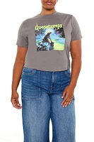 Plus Goosebumps Graphic Baby Tee