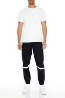 Reflective Slim-Fit Pants