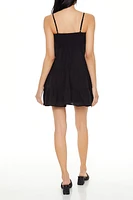 Tiered Mini Babydoll Dress