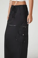 Convertible Zip-Off Cargo Skirt