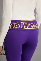 Los Angeles Lakers Flare Pants