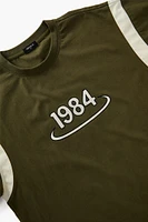 Embroidered 1984 Crew Tee