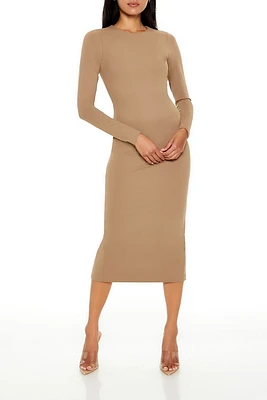 Contour Sculpt Midi Dress