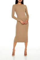 Contour Sculpt Midi Dress