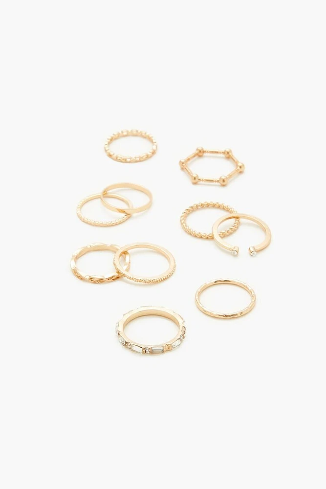 Assorted Ring Set