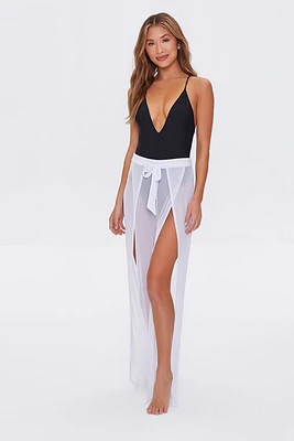 Mesh Swim Cover-Up Pants