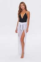 Mesh Swim Cover-Up Pants