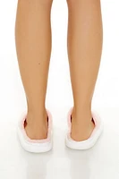 Plush Cherry House Slippers