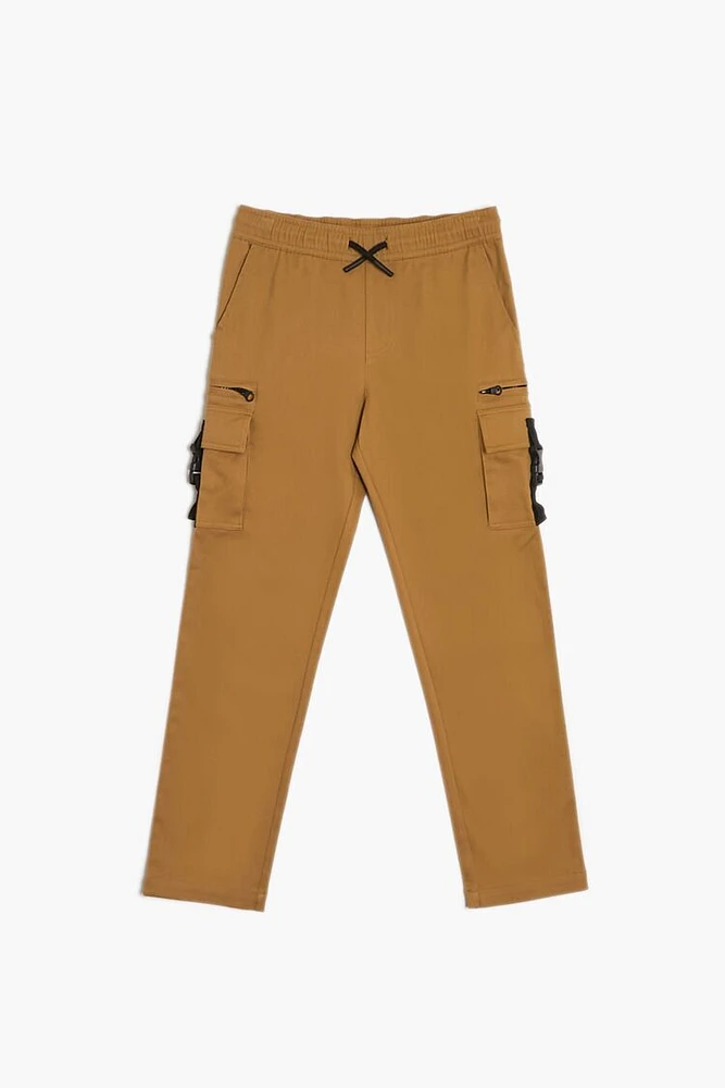 Kids Twill Cargo Pants (Girls + Boys)