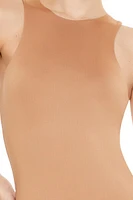 Contour Sculpt Mini Tank Dress