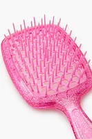 Glitter Ball-Tip Hair Brush