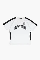 Kids New York Jersey Tee (Girls + Boys)