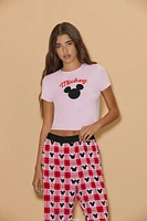 Disney Mickey Mouse Pajama Tee & Pants Set