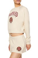 Harvard University Graphic Pullover