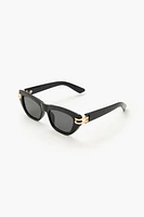 Tinted Cat-Eye Sunglasses