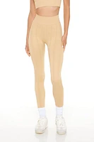 Active Seamless Cable Knit Leggings