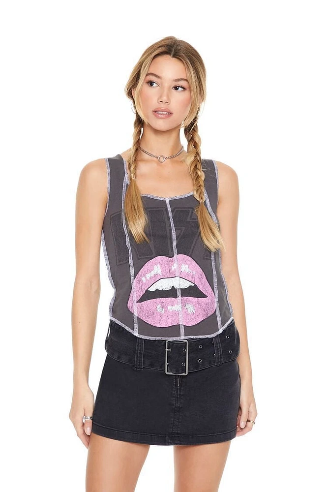 KISS Graphic Tank Top