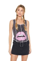 KISS Graphic Tank Top