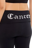 Sequin Cancer Flare Leggings